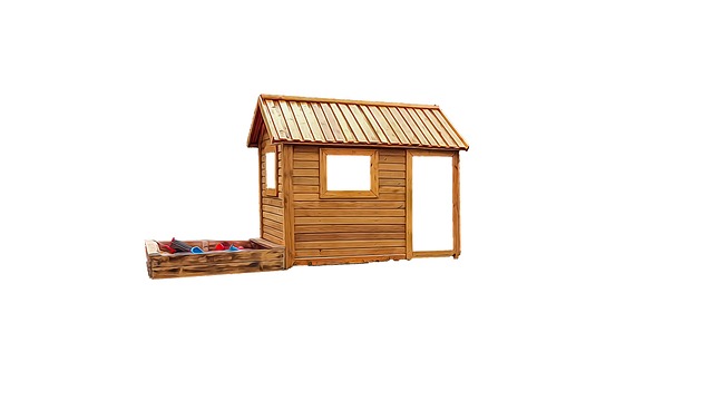 dřevěný domeček